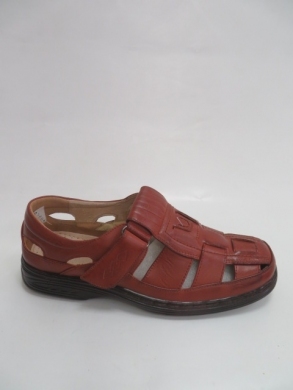Półbuty Męskie (40-46) 3871-2 BROWN