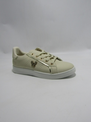 Buty sportowe damskie na płaskim (36-41) DD-322 BEIGE