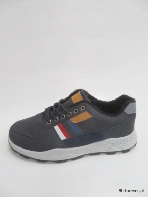 Buty sportowe męskie ocieplane (40-46) 6051-6 DBLUE