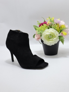 Sandały damskie na szpilce (36-41) 7902 BLACK