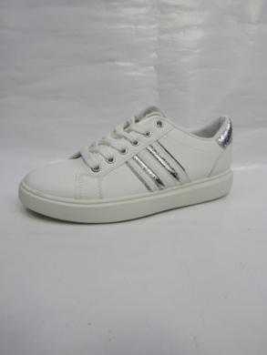 Buty sportowe damskie na płaskim (36-41) 2085 SILVER
