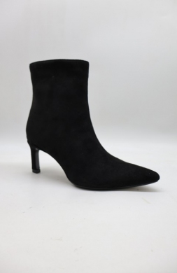 Botki damskie na szpilce (36-41) BM266 BLACK