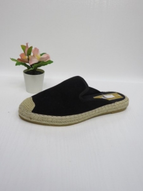 Klapki damskie na płaskim (36-41) 4821 BLACK