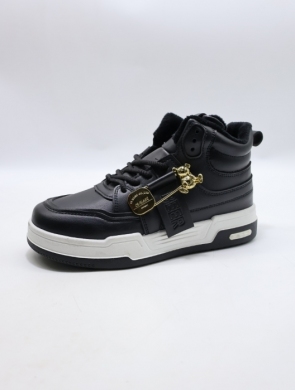 Buty sportowe damskie ocieplane (36-41) 8929 BLACK