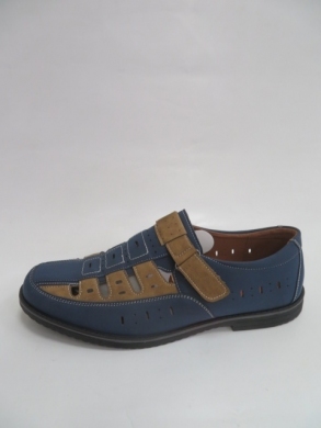 Półbuty męskie (41-46) M1005 DBLUE/KHAKI