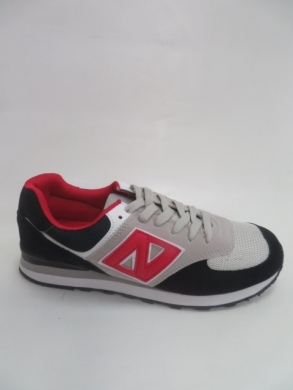 Buty sportowe męskie (40-45) AB1007 NAVY/RED