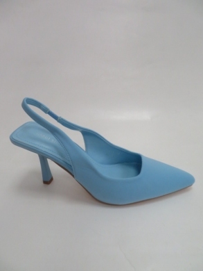 Sandały damskie na szpilki (36-41) 6811 ROYAL BLUE