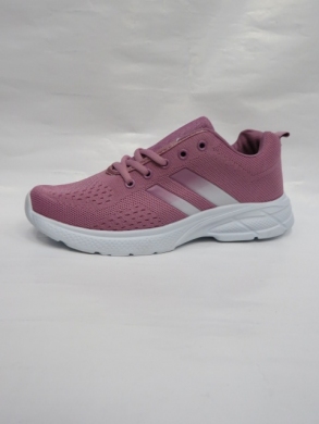 Buty sportowe damskie na płaskim (37-42) JX2212 PINK