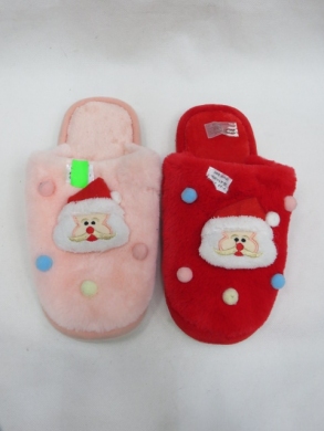 Kapcie damskie ocieplane (36-41) F-23 MIX