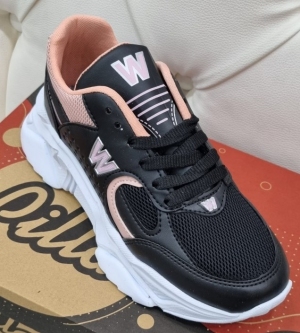 Buty sportowe damskie na płaskim (36-40)