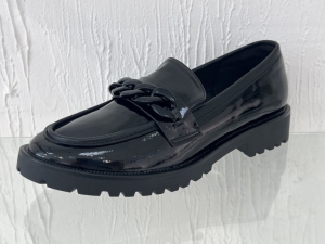 Mokasyny damskie na płaskim (36-41) GD-XR-317B BLACK