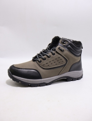 Trapery męskie ocieplane (41-46) FG02 GREY