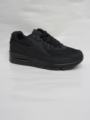 Buty sportowe damskie na płaskim (36-41) XKB-53 BLACK