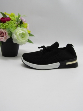 Buty sportowe damskie na płaskim (36-41) FM-25 BLACK