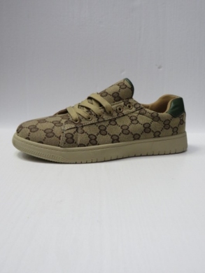 Buty sportowe męskie (41-47) E2019-7M KHAKI/GREEN