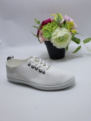 Buty sportowe damskie na płaskim (36-41) HC9206 GREY