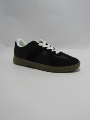 Buty sportowe damskie na płaskim (36-41) AWL-D156-3 BLACK/WHITE