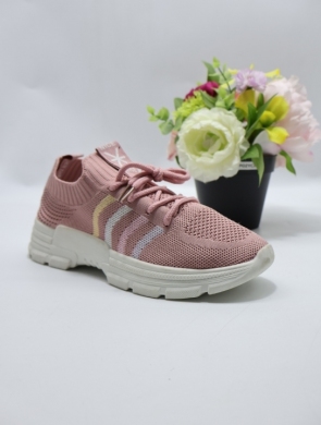 Buty sportowe damskie na płaskim (37-42) F910D