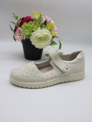 Półbuty damskie na płaskim (37-42) XQ81-07 BEIGE