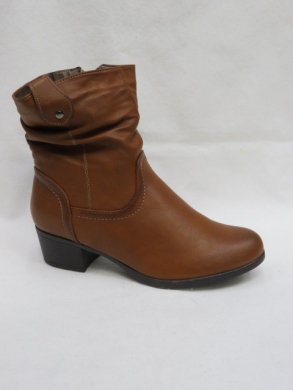 Botki damskie ocieplane na obcasie (36-41) 0-319 CAMEL
