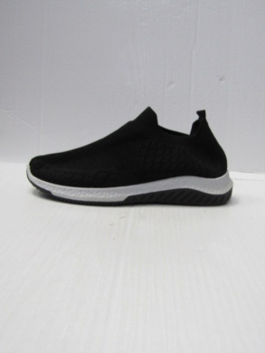 Buty sportowe damskie na płaskim (36-41) JK29 BLACK