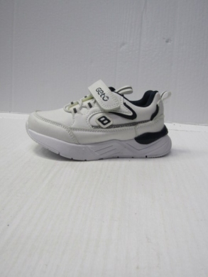 Buty sportowe chłopięce (21-26) F818 WHITE