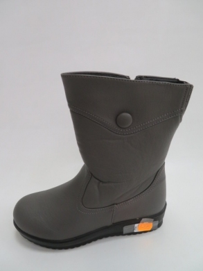 Śniegowce Damskie (36-41) F-52 GREY