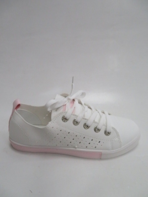 Tenisówki damskie na płaskim (36-41) CB866-72 PINK