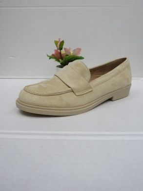 Mokasyny damskie na płaskim (36-41) HX07 BEIGE