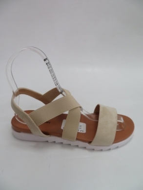 Sandały Damskie na płaskim (36-41) A-19 BEIGE