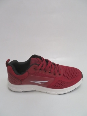 Buty sportowe męskie (41-46) 2057-1 WHITE/RED