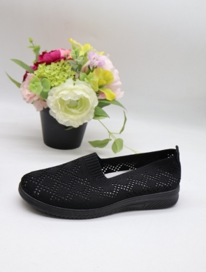 Tenisówki damskie (36-41) 2902 BLACK