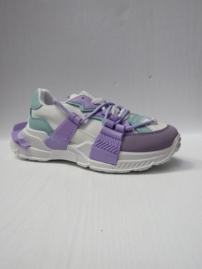 Buty sportowe damskie na płaskim (36-41) BL357 PURPLE