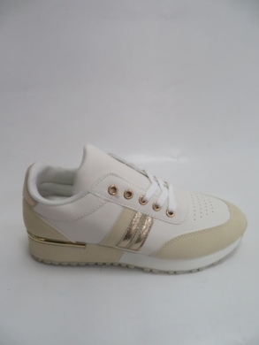 Buty sportowe damskie na płaskim (36-41) YR-66 GREY