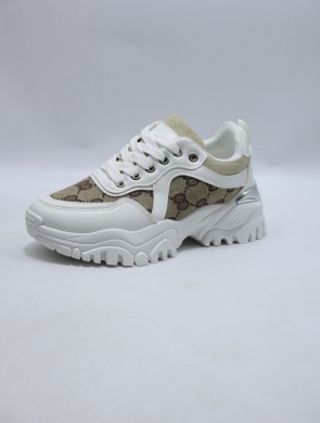 Buty sportowe damskie na płaskim (36-41) D38002-85