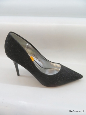 Czółenka damskie na szpilce (36-41) GF-JX-253 BLACK
