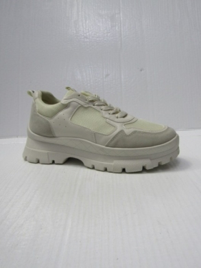 Buty sportowe damskie na płaskim (36-41) VL170 BEIGE
