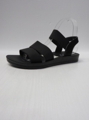 Sandały damskie na płaskim (36-41) Z-19 BLACK