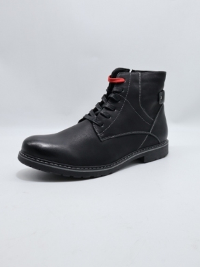 Botki męskie ocieplane (41-46) 2301 BL/GREY