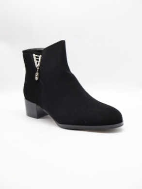Botki damskie ocieplane na obcasie (36-41) YE5837-1
