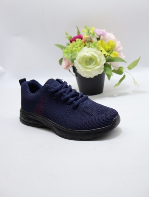 Buty sportowe damskie na płaskim (37-42) JX2217 BLUE
