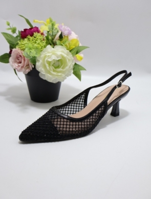 Sandały damskie na szpilce (36-41) L2-81 BLACK