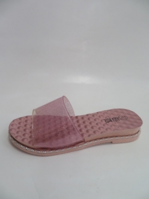 Klapki damskie na płaskim (36-41) LS-121 PINK