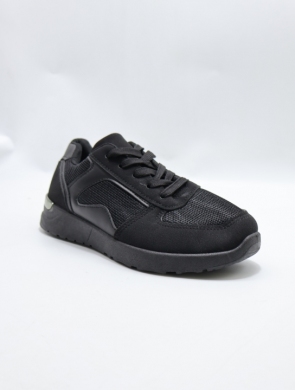 Buty sportowe damskie na płaskim (36-40) TA-231 BLACK