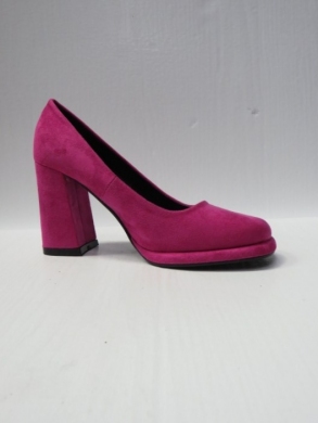 Czółenki damskie na obcasie (36-41) XJM-23501-4 FUXIA