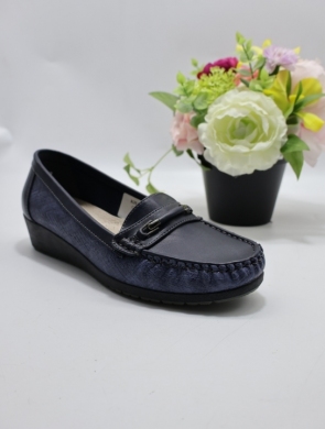 Mokasyny damskie na koturnie (36-41) CYM-112 BLUE