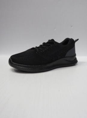 Buty sportowe damskie na płaskim (37-42) S2533 BLACK