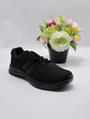 Buty sportowe młodzieżowe (37-42) JX2422 BLACK