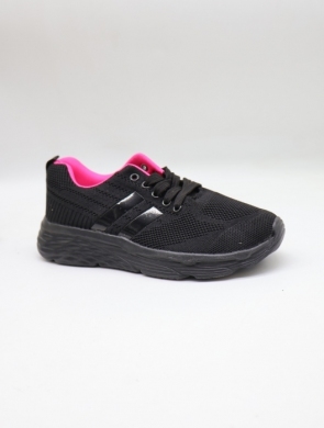 Buty sportowe damskie na płaskim (37-42) JX25-15 BLACK