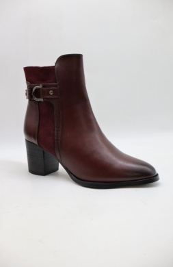 Botki damskie ocieplane na obcasie (36-41) BA-621 ROYALRED